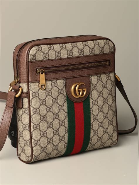 Bolsos Gucci para hombre 